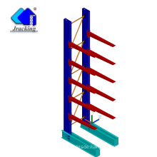 Jracking senior quality store metal sheet heavy duty vertical storage racks